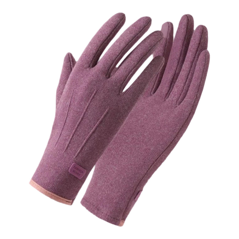 Winddichte, warme Handschuhe mit Touchscreen-Funktion und rutschfestem Griff