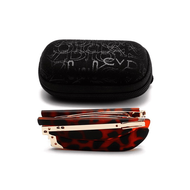 Faltbare Lesebrille mit Etui – +1.00 bis +4.00