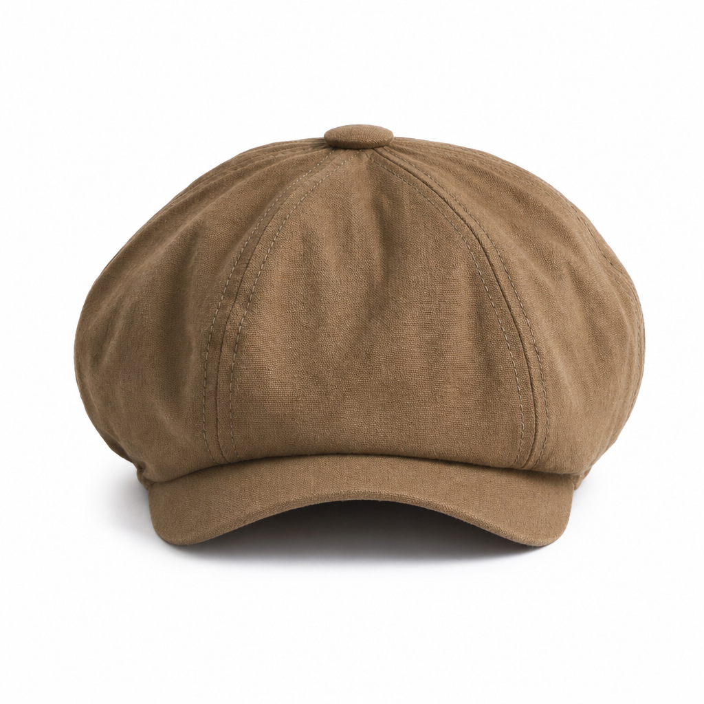 🧢 Vintage British Stil Unisex Newsboy Kappe | Kein langweiliger Hut, kein unbequemer Sitz – Klassisch & lässig für Alltag & Freizeit ✨
