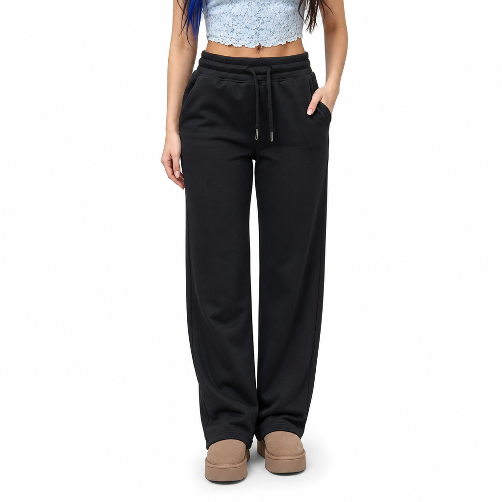 🥳Über 5.000 Mal im Warenkorb!🥳 Freizeit-Sweatpants für Damen, weich, mit Kordelzug