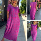👗 Plus size šaty | S potiskem ✨