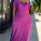 👗 Plus size šaty | S potiskem ✨