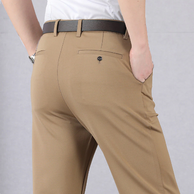 Herren-Stretchhose im klassischen Stil