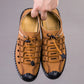 🔥Kožené sandály Aviator Wrapped Toe Hollow👞