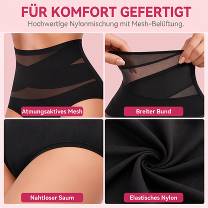 High-Waist-Slips im 3er-Set | Damenunterwäsche