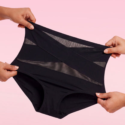 High-Waist-Slips im 3er-Set | Damenunterwäsche