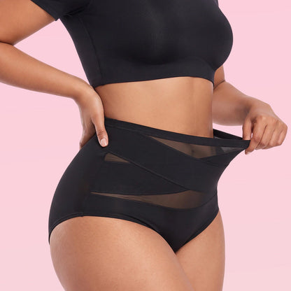 High-Waist-Slips im 3er-Set | Damenunterwäsche