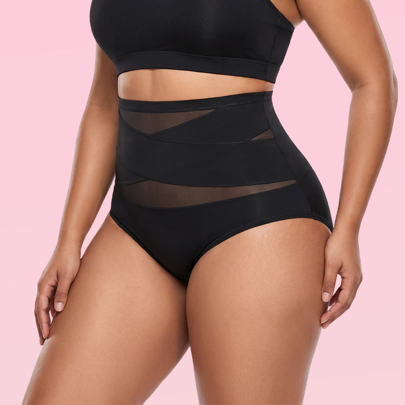 High-Waist-Slips im 3er-Set | Damenunterwäsche