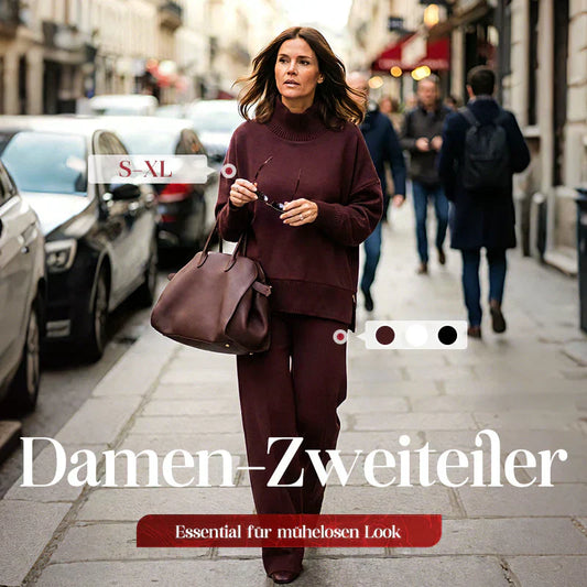 ⏰Sada mikiny s vysokým límcem a bočním zipem a kalhot 👚👖