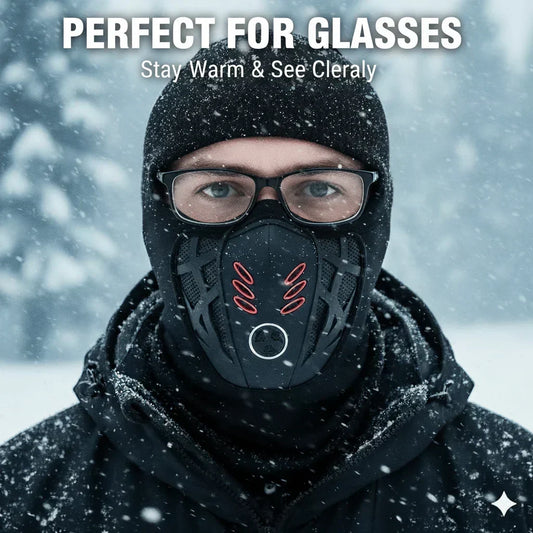 Winddichte Fleece-Sturmhaube für kalte Tage | Unisex
