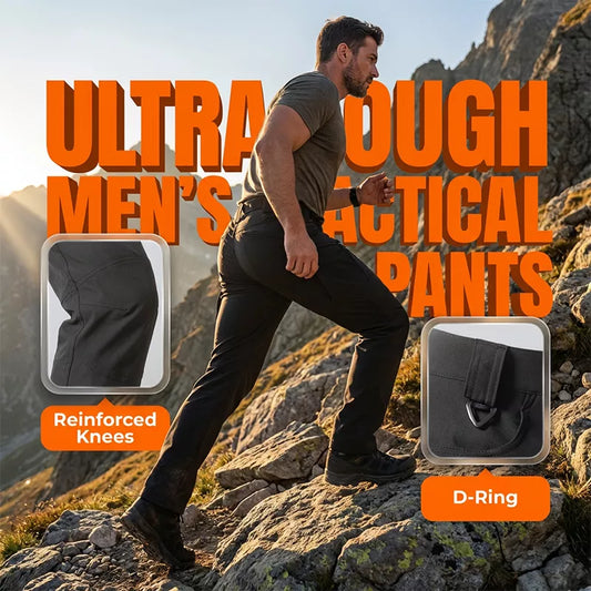 💥Pohodlné a odolné pracovní kalhoty👖