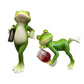 🐸 Žába Závěs na květináč Ornament🍷