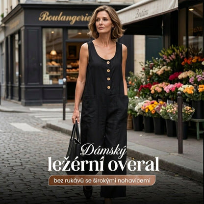 ⏰🔥Prodyšné kombinézy z bavlny a lnu | Volné, nadměrné velikosti, univerzální