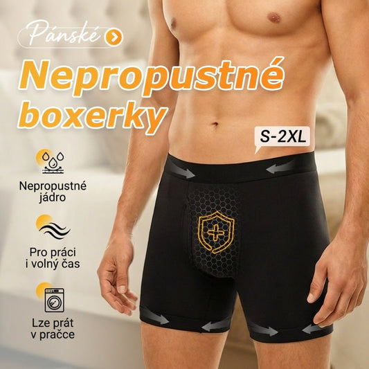 Pánské ultraabsorpční inkontinenční boxerky