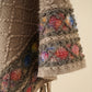 🔥Dámský retro svetr střapec šátek