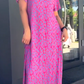 👗 Plus size šaty | S potiskem ✨