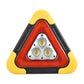 🛑2-IN-1 Solar Emergency Triangle Warning Light at the Roadside