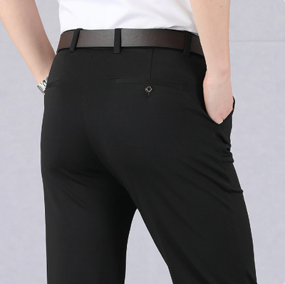 Herren-Stretchhose im klassischen Stil