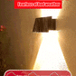🔥  Solární nástěnná lampa pro venkovní použití
