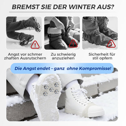 👟 Universelle 5-Zacken-Steigeisen für Schuhe und Stiefel ⚡