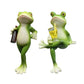 🐸 Žába Závěs na květináč Ornament🍷