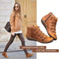 Dámské ležérní Plain All Season pohodlné Arch Support boty