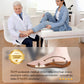 【-47%】Dámské pohodlné ortopedické sandály s elastickým páskem u kotníku | Bez Bolesti 👣 Gelové+5cm Podrážka 👩⚕️ Široká/Úzká