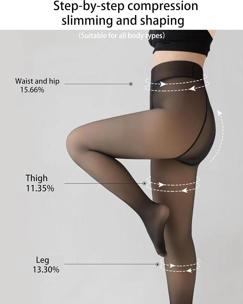Damen Strumpfhose in transparenter Optik – drei Stärken