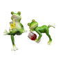 🐸 Žába Závěs na květináč Ornament🍷