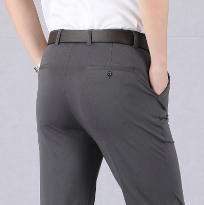 Herren-Stretchhose im klassischen Stil