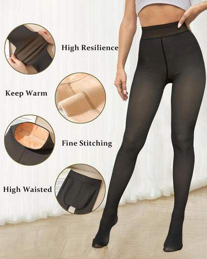 Damen Strumpfhose in transparenter Optik – drei Stärken