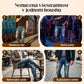🔥🎁Nová 42% SLEVA🔥Pánské skinny džíny – moderní streetwear
