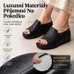 👡 Sandály s Šikmou Podpatkem – 5,5 cm Pohodlí | Elegantní & Letní ☀️🌸✨