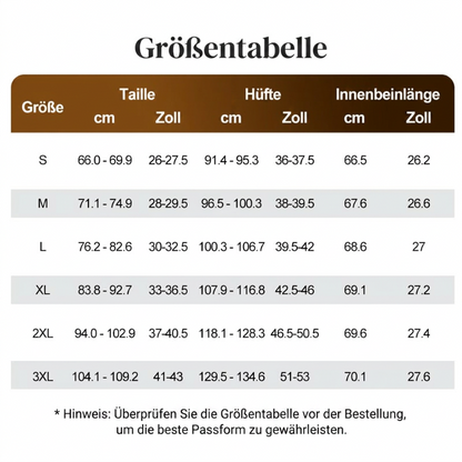 Damen-High-Waist-Stretchhose mit Reißverschlusstaschen in 7/8-Länge
