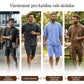 👕 NYNÍ S 50% SLEVOU! 🏃‍♂️ Jednobarevné sportovní soupravy bez rukávů – odvádějí pot, volný střih a jsou ideální do posilovny i na běžné nošení 💪