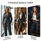 Dámský business set volného střihu | Pohodlí, styl a univerzálnost pro každý den.