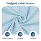👗 Dámský 2-dílný set – asymetrický tunikový top a široké kalhoty z polyesteru
