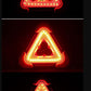 🛑2-IN-1 Solar Emergency Triangle Warning Light at the Roadside