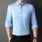 📢📢50 % RABATT !! ⏰👔 Herren Stretchhemd – Knitterfrei und bequem