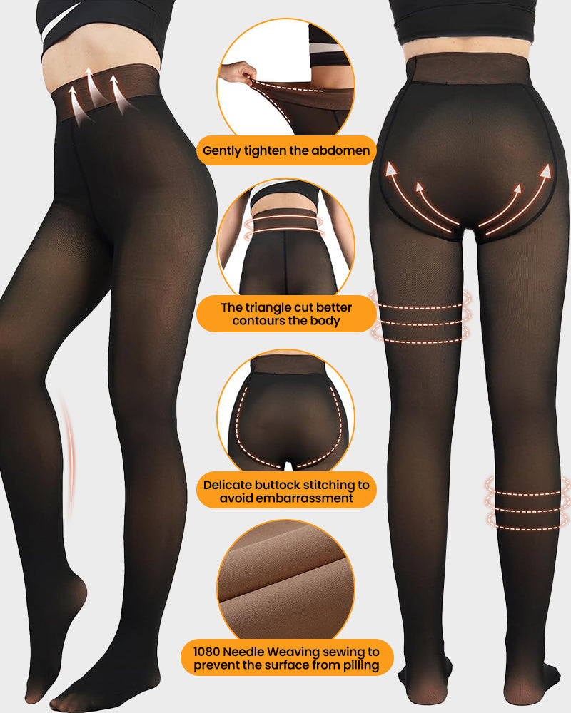 Damen Strumpfhose in transparenter Optik – drei Stärken