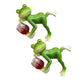 🐸 Žába Závěs na květináč Ornament🍷