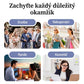 🎁Novinka se slevou 46%💥Pruhované košilové šaty s klopami a knoflíky | S praktickými kapsami