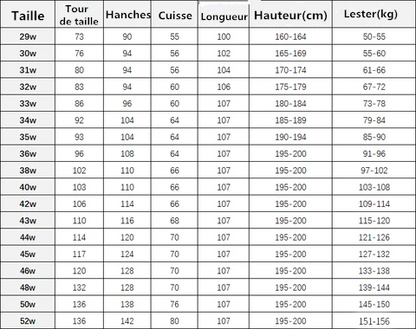 Herren-Stretchhose im klassischen Stil