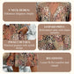 💥Výprodej 2026 – 50 % SLEVA🤩 Šaty Safari Chic s leopardím vzorem