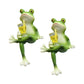🐸 Žába Závěs na květináč Ornament🍷