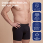 🩲 Pánské Absorpční Boxerky | Diskrétní Ochrana po Celý Den ✅ Velikosti XS–6XL
