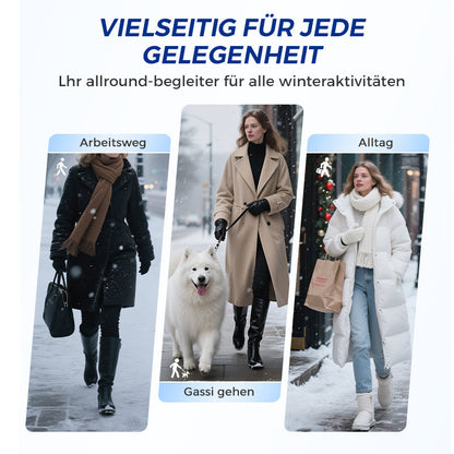 👟 Universelle 5-Zacken-Steigeisen für Schuhe und Stiefel ⚡