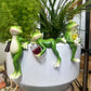 🐸 Žába Závěs na květináč Ornament🍷