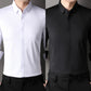 📢📢50 % RABATT !! ⏰👔 Herren Stretchhemd – Knitterfrei und bequem