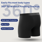 🩲 Pánské Absorpční Boxerky | Diskrétní Ochrana po Celý Den ✅ Velikosti XS–6XL